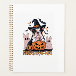 Französischer Boo Hund Süßer Franzose Halloween Ge Planer