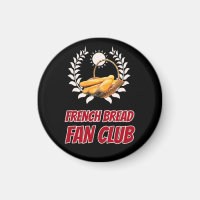 Französischer Brot Fanclub Lustiger Foodie Humor