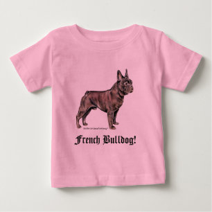 Französischer Bulldog! Baby T-shirt