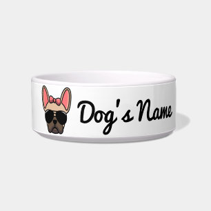 Französischer Bulldog Bowl Napf