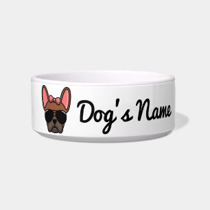 Französischer Bulldog Bowl Napf