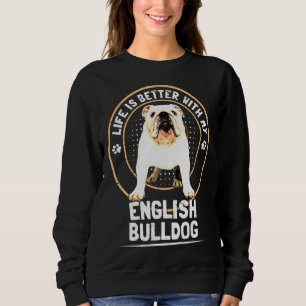 Französischer Bulldog-Bulldog-Hund für Hundebesitz Sweatshirt