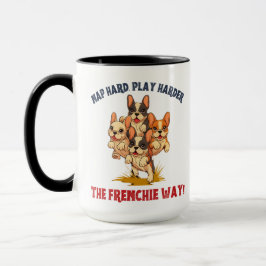 Französischer Bulldog Dog Tasse