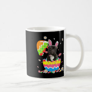 Französischer Bulldog Ei Ostertag Vater Hund Mama  Kaffeetasse