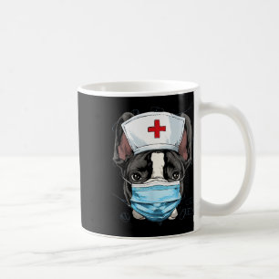 Französischer Bulldog Er Nurse Rn Lpn Kinderheilku Kaffeetasse