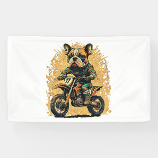 Französischer Bulldog , französisches Bulldog-T-Sh Banner