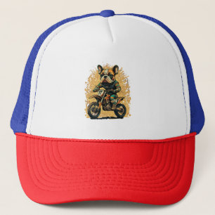 Französischer Bulldog , französisches Bulldog-T-Sh Truckerkappe