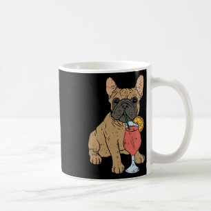 Französischer Bulldog Frenchi Dog Drink Juice Kaffeetasse