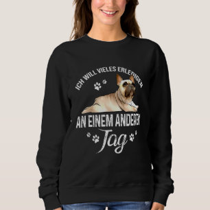 Französischer Bulldog Frenchie Dog Frauen Frauen F Sweatshirt