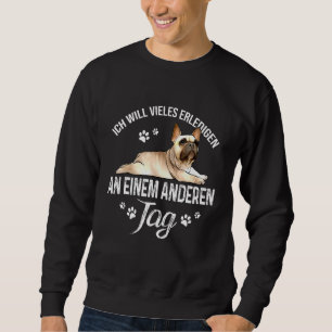 Französischer Bulldog Frenchie Dog Frauen Frauen F Sweatshirt