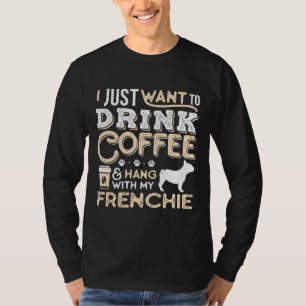 Französischer Bulldog Frenchie Hund Vater Mama und T-Shirt