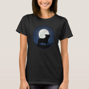 Französischer Bulldog Frenchie Hunde Rasse 53 T-Shirt
