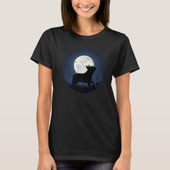 Französischer Bulldog Frenchie Hunde Rasse 53 T-Shirt (Vorderseite)