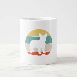 Französischer Bulldog Frenchie Mama Women Dog Love Jumbo-Tasse