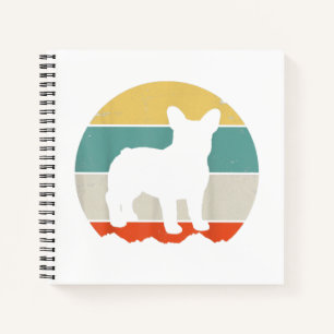 Französischer Bulldog Frenchie Mama Women Dog Love Notizbuch