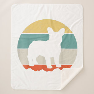 Französischer Bulldog Frenchie Mama Women Dog Love Sherpadecke