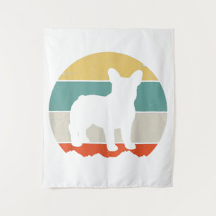 Französischer Bulldog Frenchie Mama Women Dog Love Wandteppich