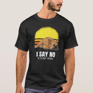Französischer Bulldog Frenchie Sunset 33 T-Shirt