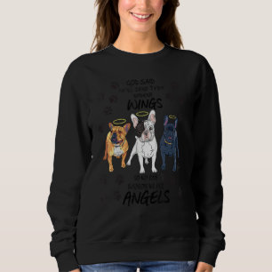 Französischer Bulldog Funny Pet Mama Hunde Frauen Sweatshirt