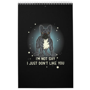 Französischer Bulldog - Geschenke Frauen Männer  Kalender