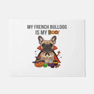 Französischer Bulldog Halloween Kostüm Mein Franzö Fußmatte