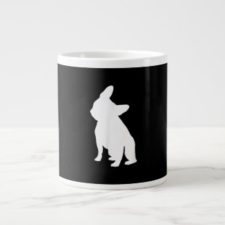 Französischer Bulldog Head Tilt Apparel, französis Jumbo-Tasse