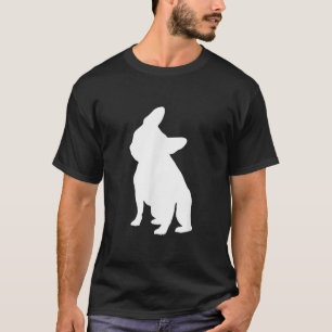 Französischer Bulldog Head Tilt Apparel, französis T-Shirt