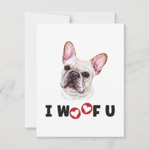 Französischer Bulldog Hund I Woof You