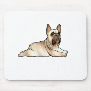 Französischer Bulldog Hund Lover Pet Geschenke Fra Mousepad