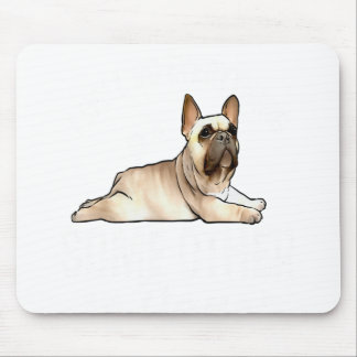 Französischer Bulldog Hund Lover Pet Geschenke Fra Mousepad