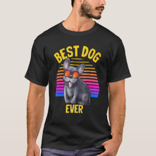 Französischer Bulldog Hund Niedlich bester Hund We T-Shirt