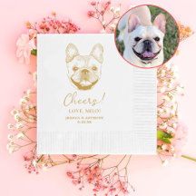 Französischer Bulldog Hund Personalisiert Cheers N