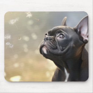 Französischer Bulldog Hund Tiere Ruhe Mousepad