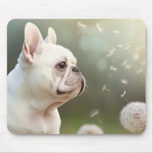 Französischer Bulldog Hund Tiere Ruhe Mousepad
