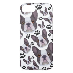 Französischer Bulldog-Hund-Welpenhund Case-Mate iPhone Hülle