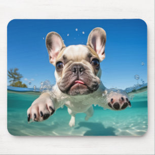 Französischer Bulldog-Hunde-Tierspass Mousepad