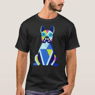 Französischer Bulldog-Hundebesitzer Frenchie Illus T-Shirt