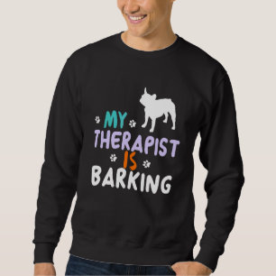 Französischer Bulldog Hundebesitzer Xmas Geburtsta Sweatshirt