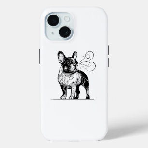 Französischer Bulldog - Hundeliebhaber Case-Mate iPhone Hülle