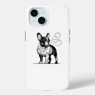 Französischer Bulldog - Hundeliebhaber Case-Mate iPhone Hülle