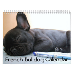Französischer Bulldog-Kalender 2016 Personalisiert Kalender