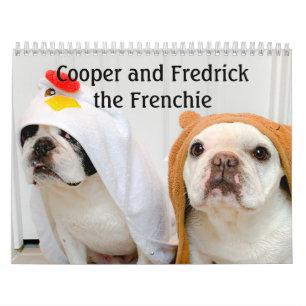 Französischer Bulldog Kalender für Hundefreunde!