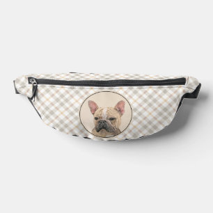 Französischer Bulldog Malerei Fawn Niedlich Origin Bauchtasche