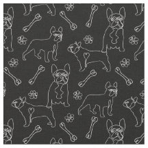 Französischer Bulldog Minimallinie