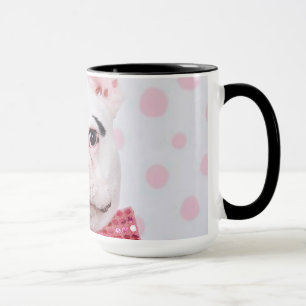 Französischer Bulldog mit Bow-Krawatte Tasse