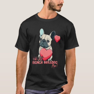 Französischer Bulldog mit Heartballon Welten beste T-Shirt