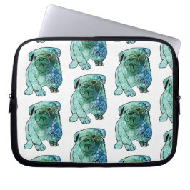 Französischer Bulldog Neopren Laptop-Sieb 10" Laptopschutzhülle