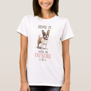 Französischer Bulldog Niedlich Frenchie Funny Quot T-Shirt
