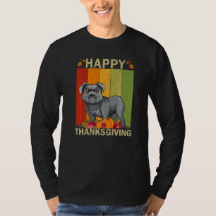 Französischer Bulldog Retro Graphic Family Matchin T-Shirt