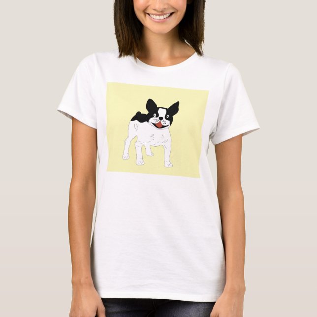 FRANZÖSISCHER BULLDOG T - Shirt (Vorderseite)